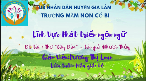 Thơ: Cây đào - MGB